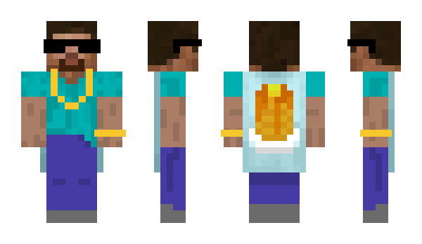 Minecraft skin zFreakk
