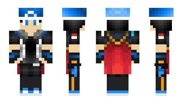 Minecraft скин по нику AAGamer