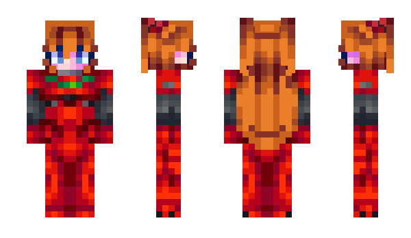 Minecraft skin Catto_Boa