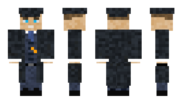 Minecraft skin Huoratron