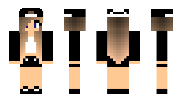 Minecraft skin _MinerGirl