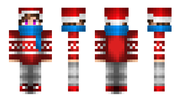 Minecraft skin qqBrion