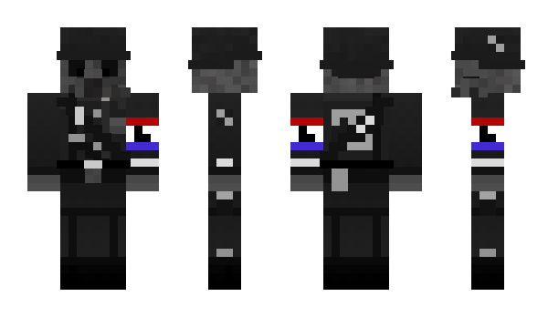 Minecraft skin T1mm