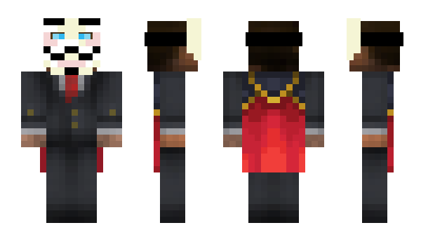 Minecraft скин по нику seipal