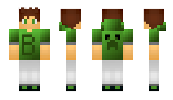 Minecraft skin Bebe07