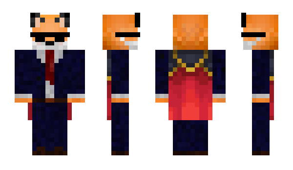 Minecraft скін по ніку TheMrDevil