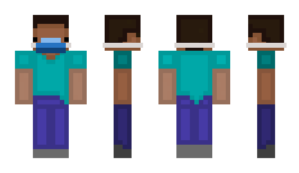 Minecraft skin mdv05