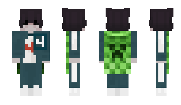 Minecraft skin AstiveZ