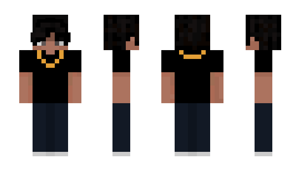 Minecraft скін по ніку NotEmanuel