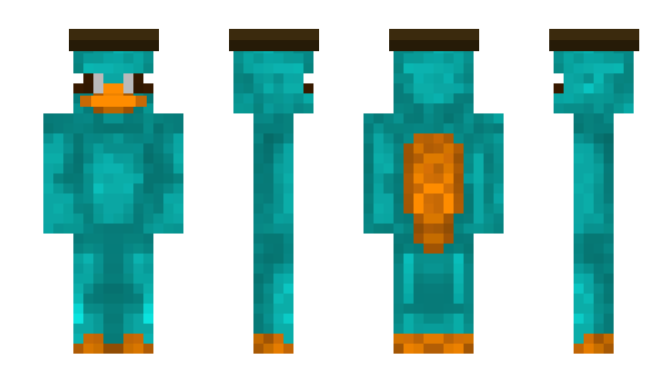 Minecraft skin FerreFiskare