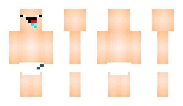 Minecraft скін по ніку TheRapolas