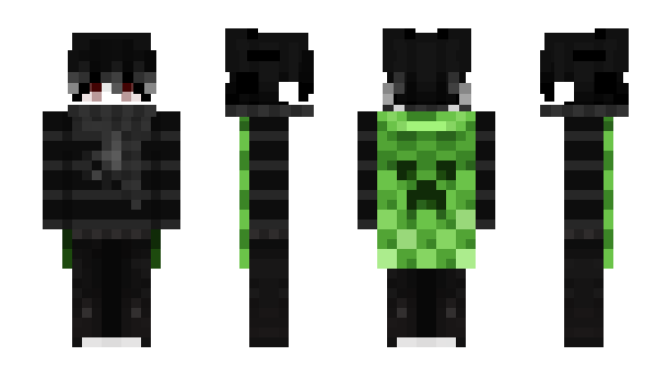 Minecraft скин по нику aakitsu