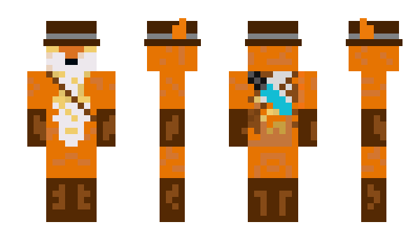 Minecraft skin MrTomHawk