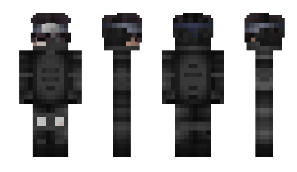 Minecraft skin InvisNado