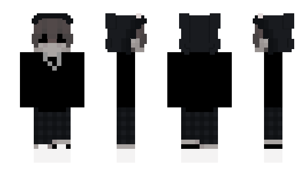 Minecraft skin JustYou