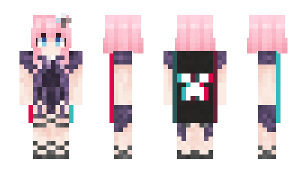 Minecraft скин по нику shen_sheng233