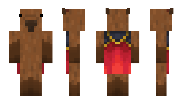 Minecraft skin SoyCapiro
