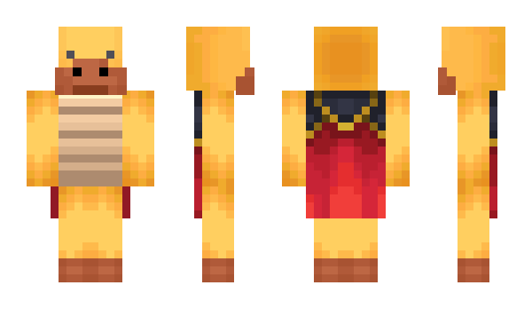 Minecraft skin sumobro