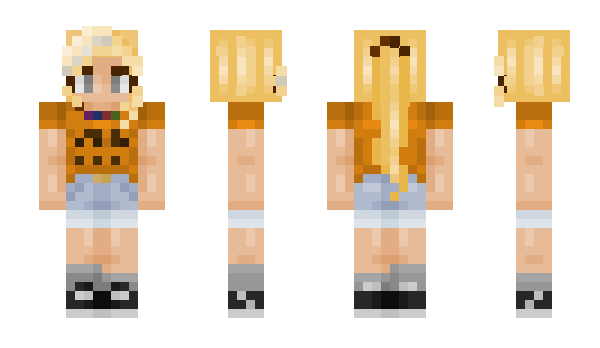 Minecraft skin IzEz