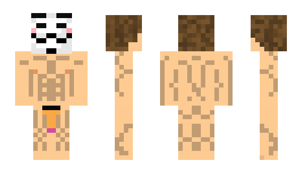 Minecraft skin NSXY_