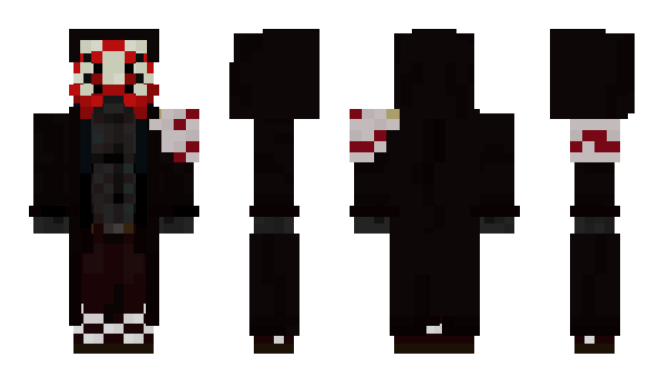 Minecraft skin TheSummoning