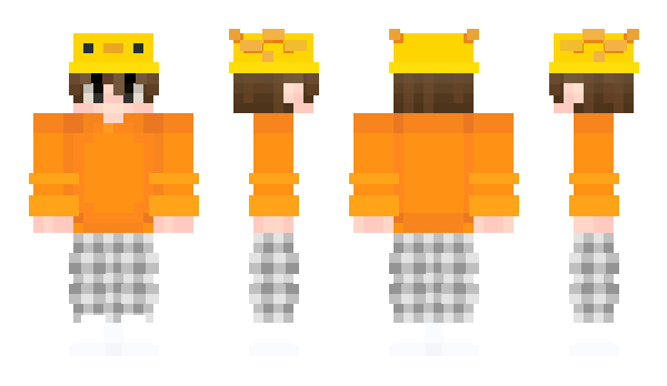 Minecraft skin STASYAN__