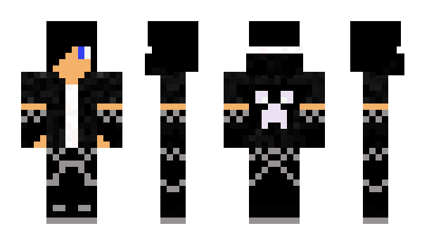 Minecraft skin AnimeOnline