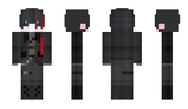 Minecraft skin Chan_Arc