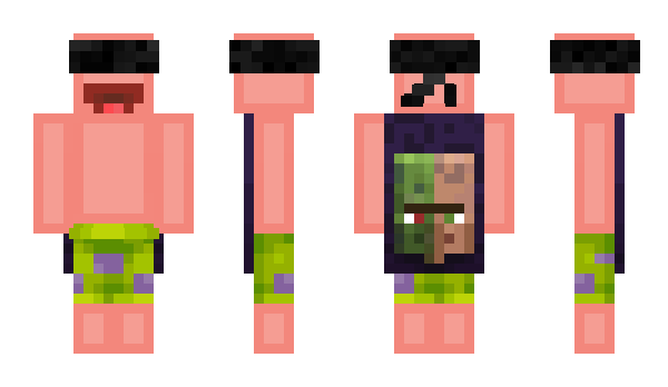 Minecraft скин по нику Noqal