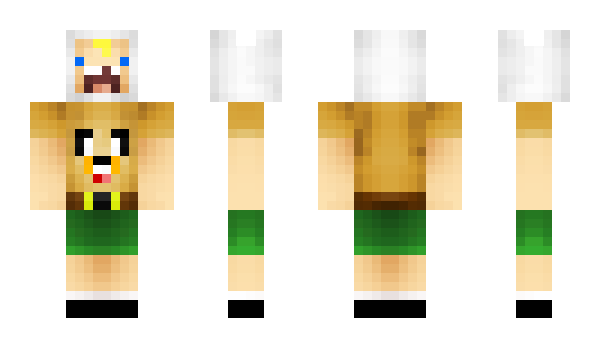 Minecraft skin Gyuios