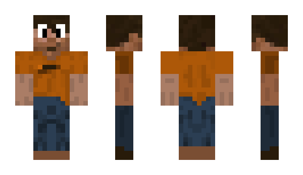 Minecraft скін по ніку Spazzo
