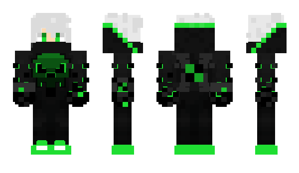 Minecraft skin ilightwas