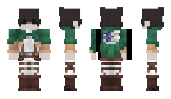 Minecraft skin m4ggie