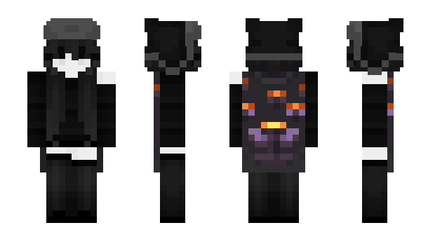 Minecraft skin A6p1kos