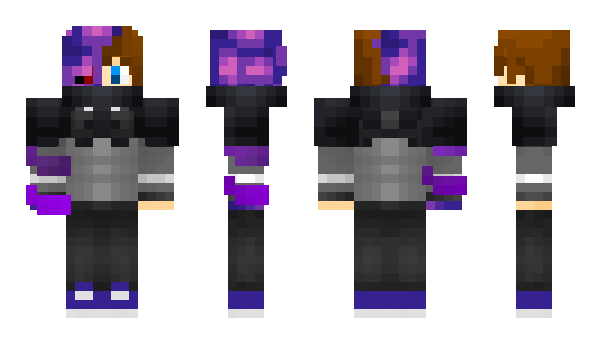 Minecraft skin Aythrox