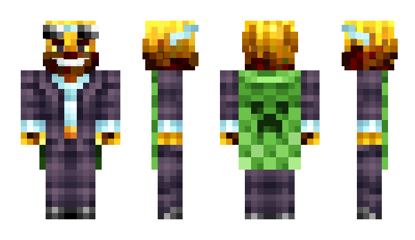 Minecraft skin SKDown