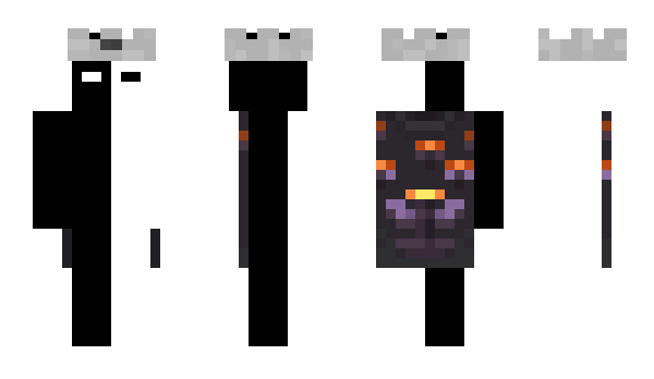 Minecraft скин по нику Cinderace___