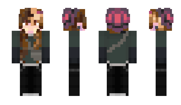 Minecraft скін по ніку Maxyaa
