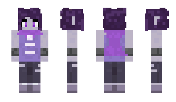 Minecraft skin moonieflav