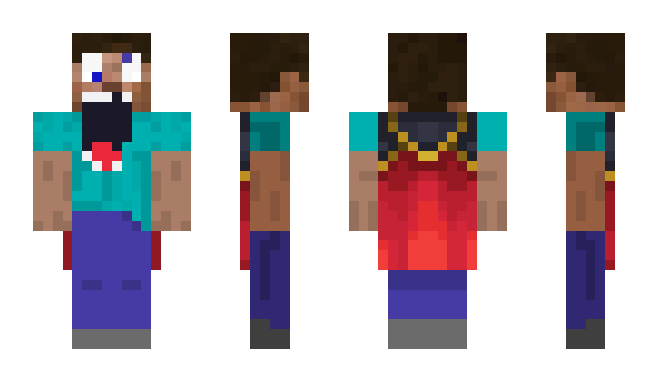 Minecraft skin GunOnlyBro