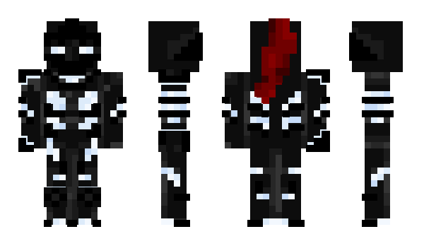 Minecraft skin KnightIgris