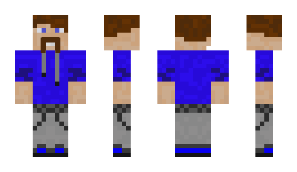 Minecraft skin Stebo