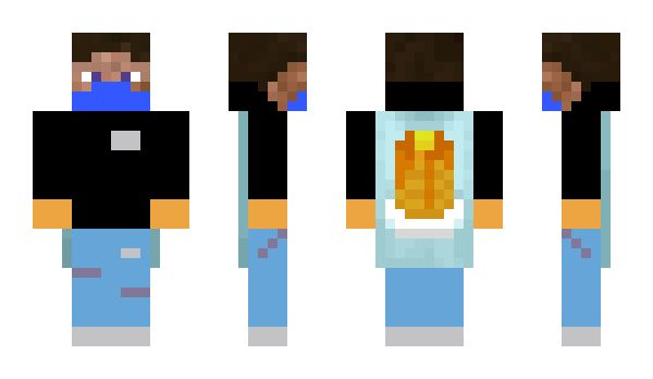 Minecraft скин по нику ErkMeJoff