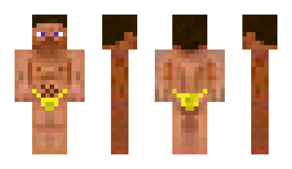 Minecraft skin LasyMartyn