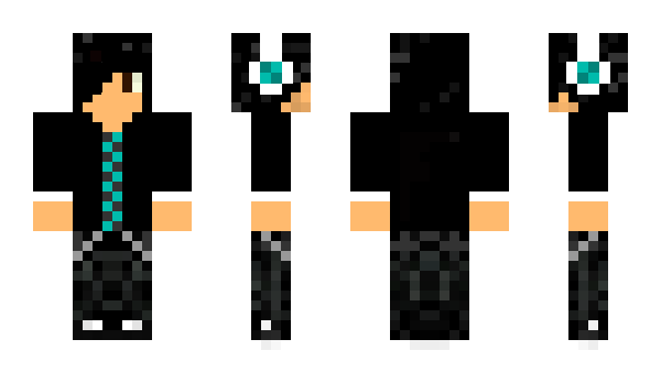 Minecraft skin Marcel589