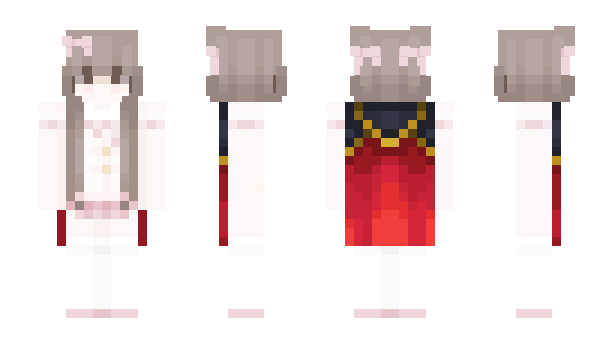 Minecraft skin kouplas