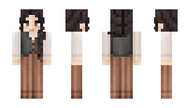 Minecraft skin starsworn