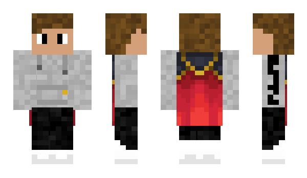 Minecraft skin Satnep