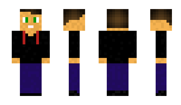 Minecraft skin Spargelgestalt