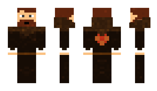 Minecraft skin Yoularen